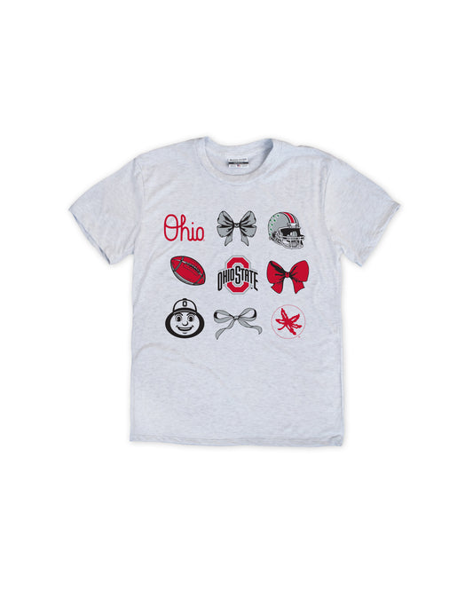 Ohio State Icons Youth Tee