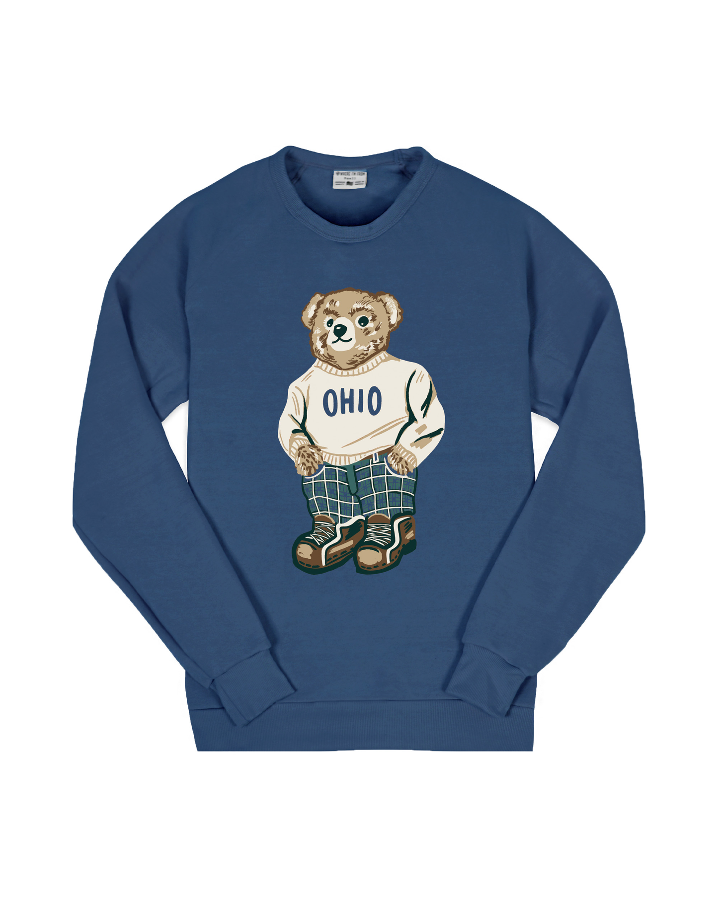 Ohio Sweater Bear Crew Sweatshirt