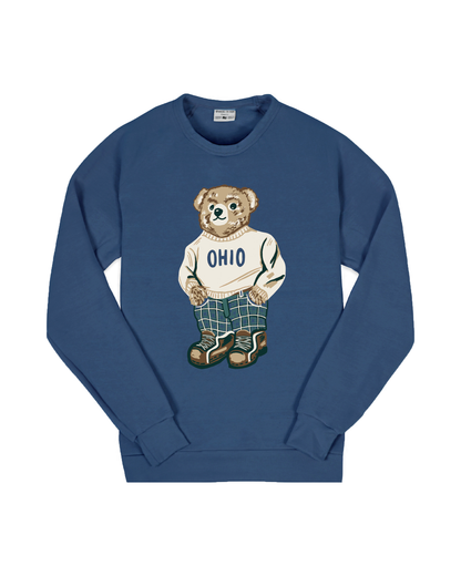 Ohio Sweater Bear Crew Sweatshirt