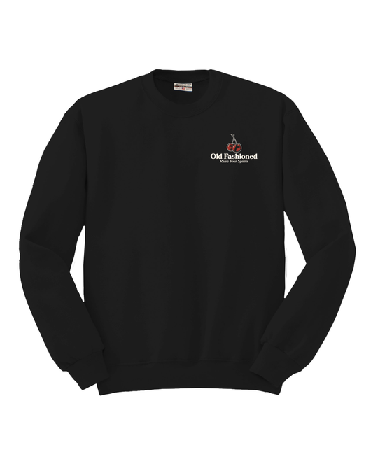Old Fashioned Cotton Crew Sweatshirt