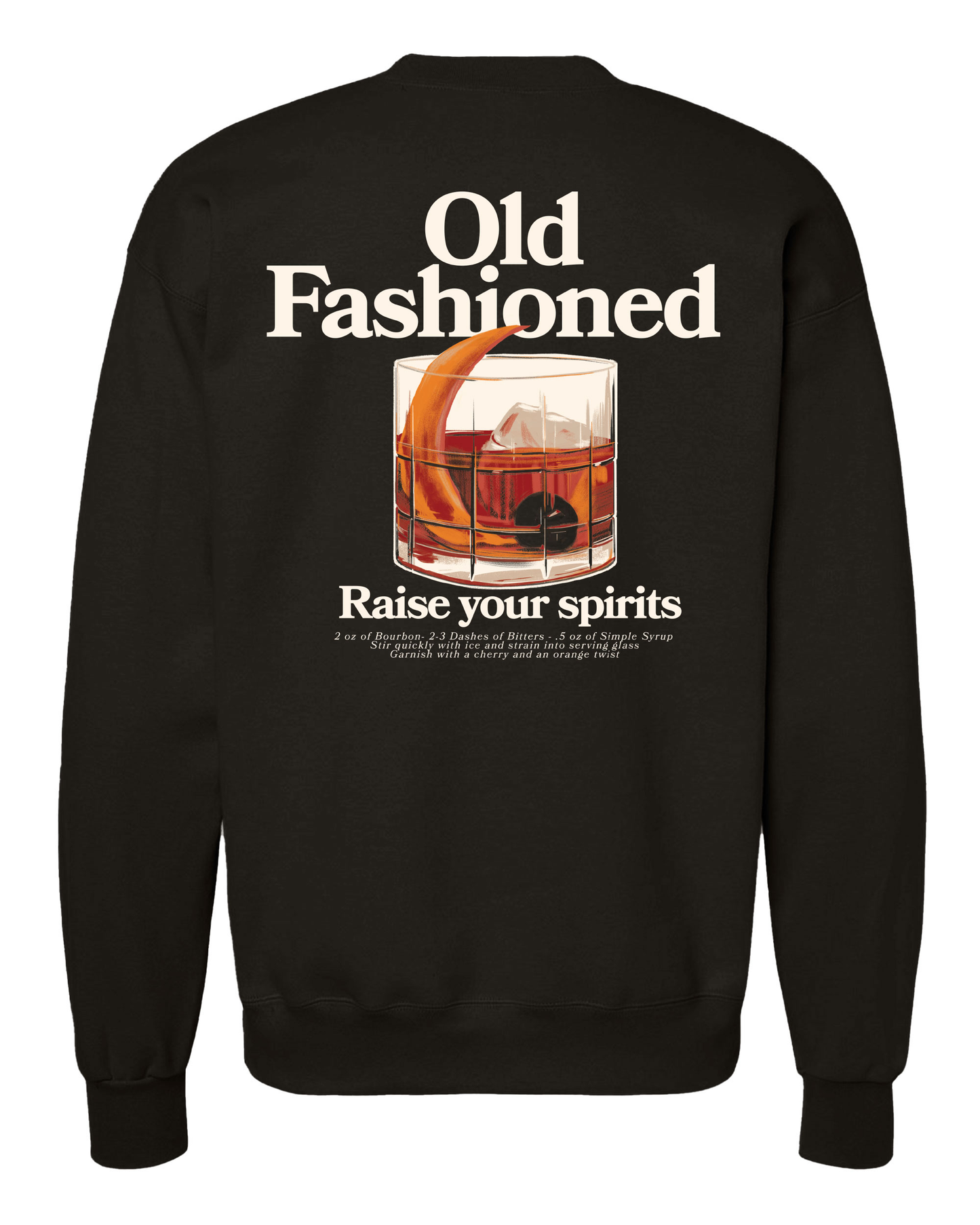 Old Fashioned Cotton Crew Sweatshirt