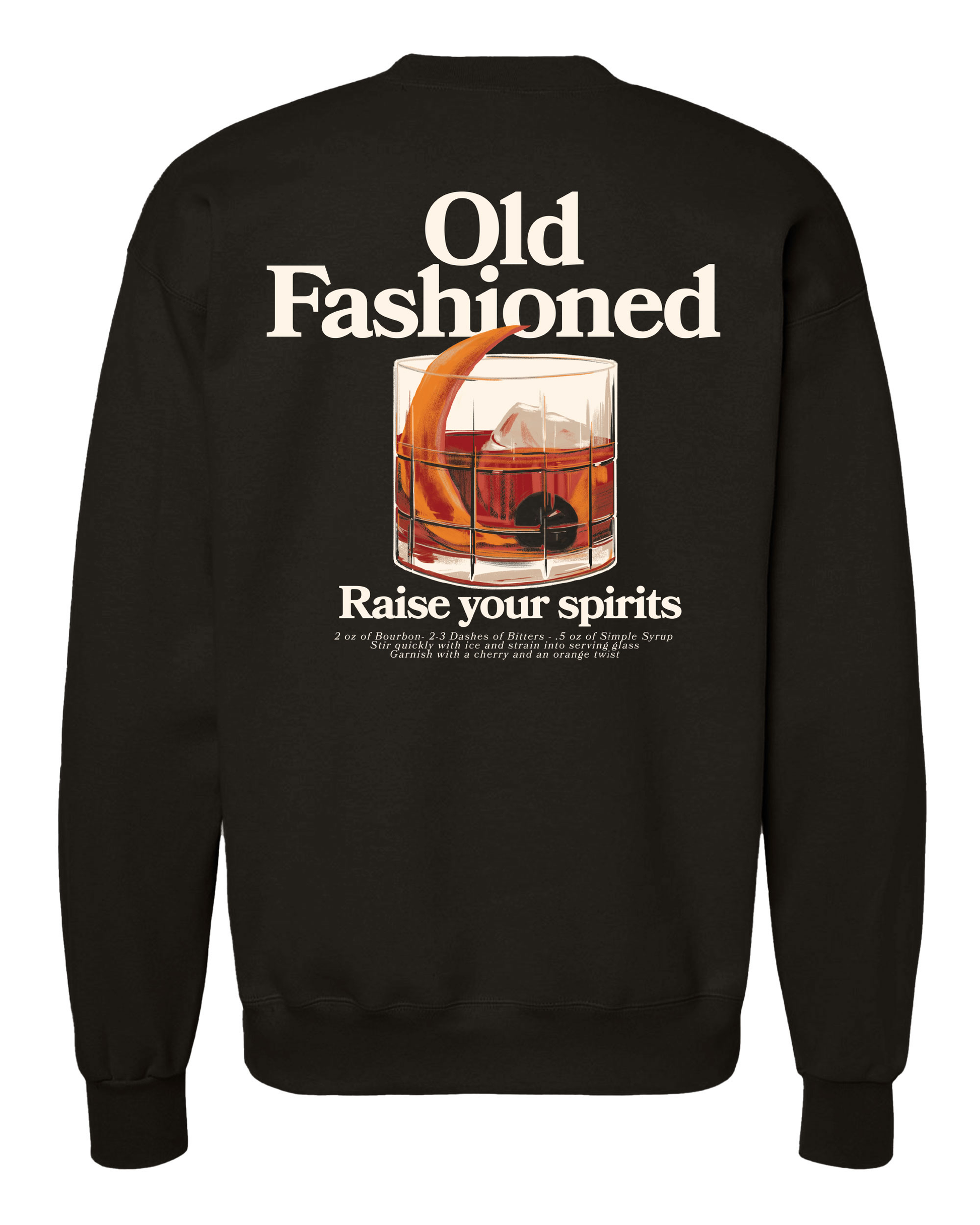 Old Fashioned Cotton Crew Sweatshirt