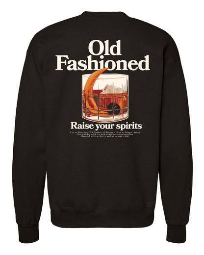 Old Fashioned Cotton Crew Sweatshirt