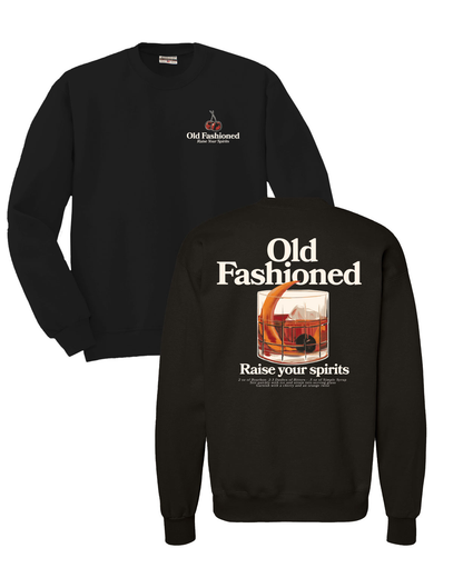 Old Fashioned Cotton Crew Sweatshirt