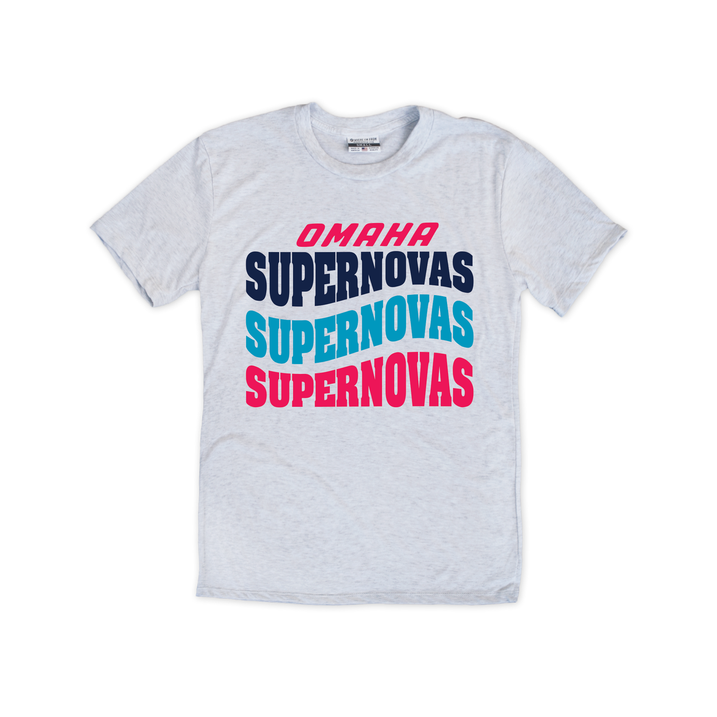 Omaha Supernovas Tee