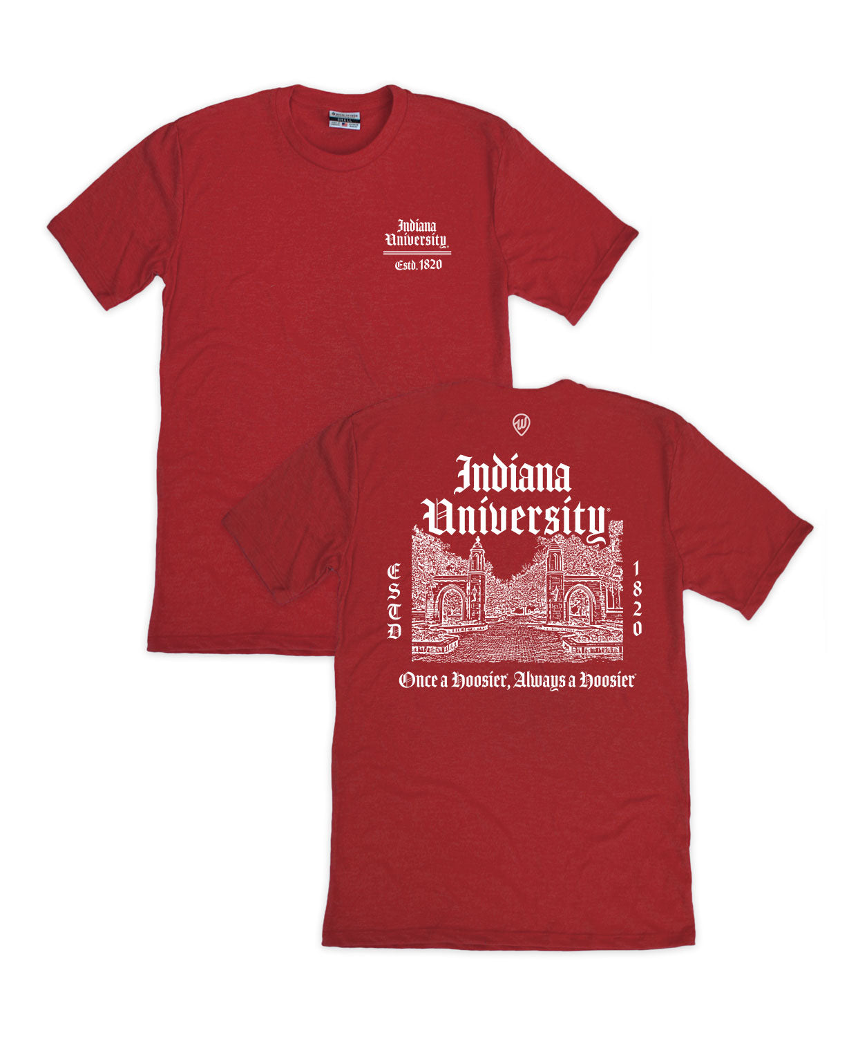 Once a Hoosier, Always a Hoosier Tee