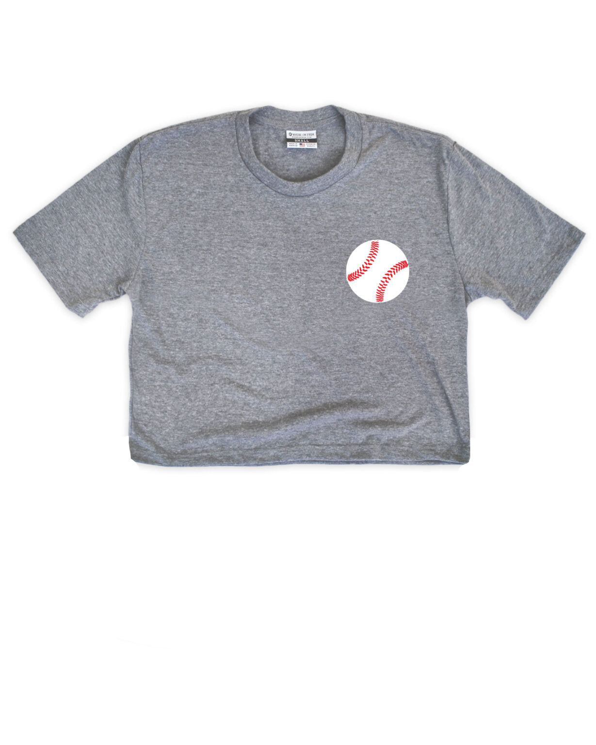 Out of Your League Cropped Tee