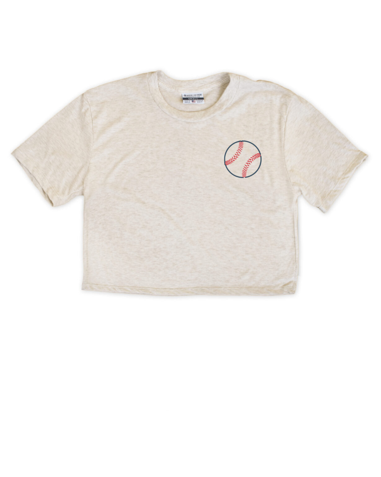 Out of Your League Cropped Tee