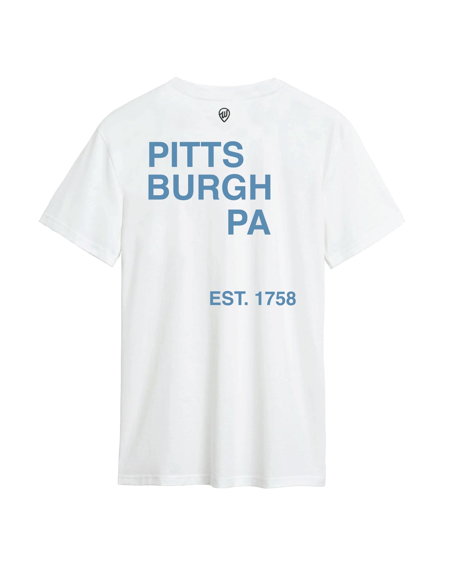 Pittsburgh PA Front/Back Tee