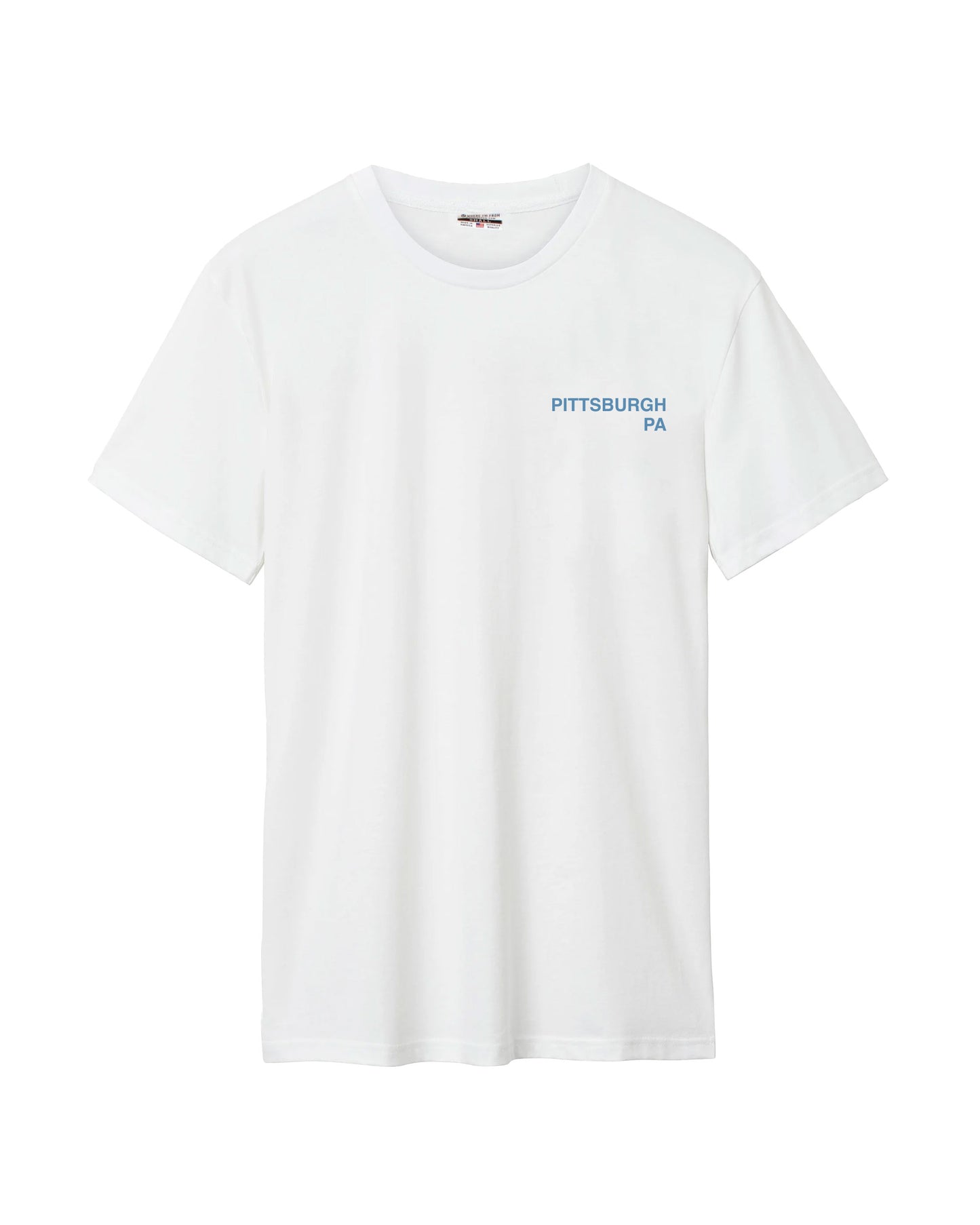 Pittsburgh PA Front/Back Tee