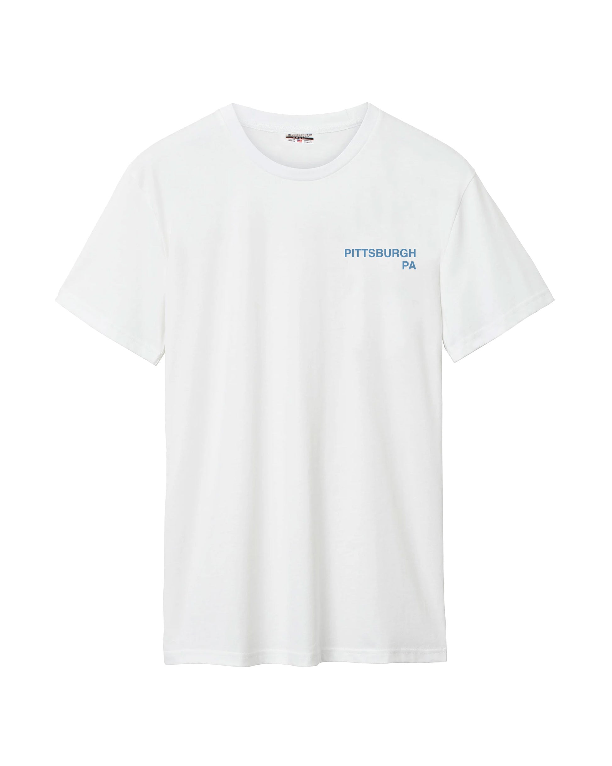 Pittsburgh PA Front/Back Tee