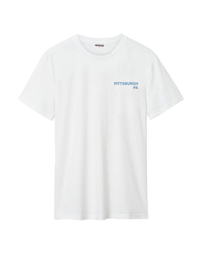 Pittsburgh PA Front/Back Tee