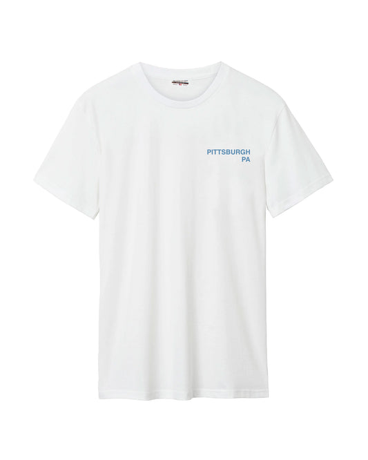 Pittsburgh PA Front/Back Tee