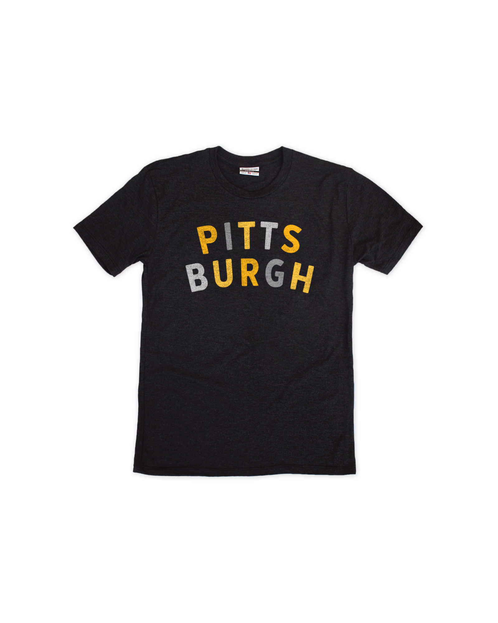 Pittsburgh Pastel Youth Tee