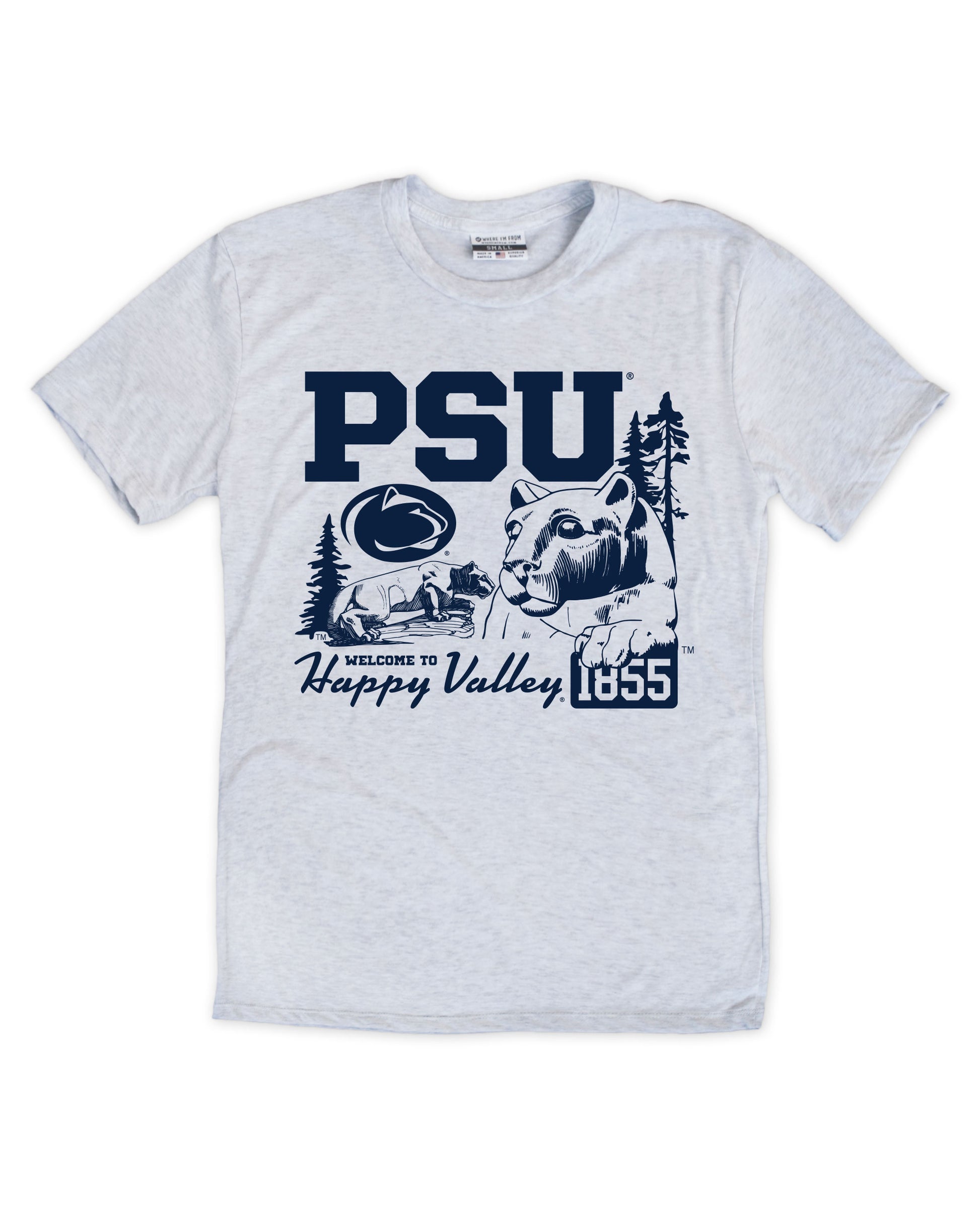 Penn State Welcome to Happy Valley Tee