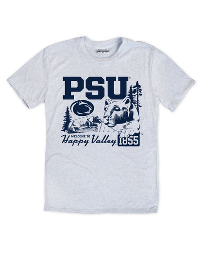Penn State Welcome to Happy Valley Tee