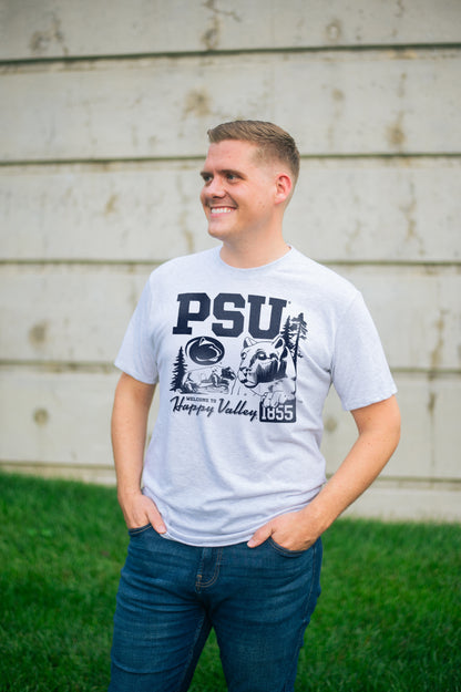 Penn State Welcome to Happy Valley Tee