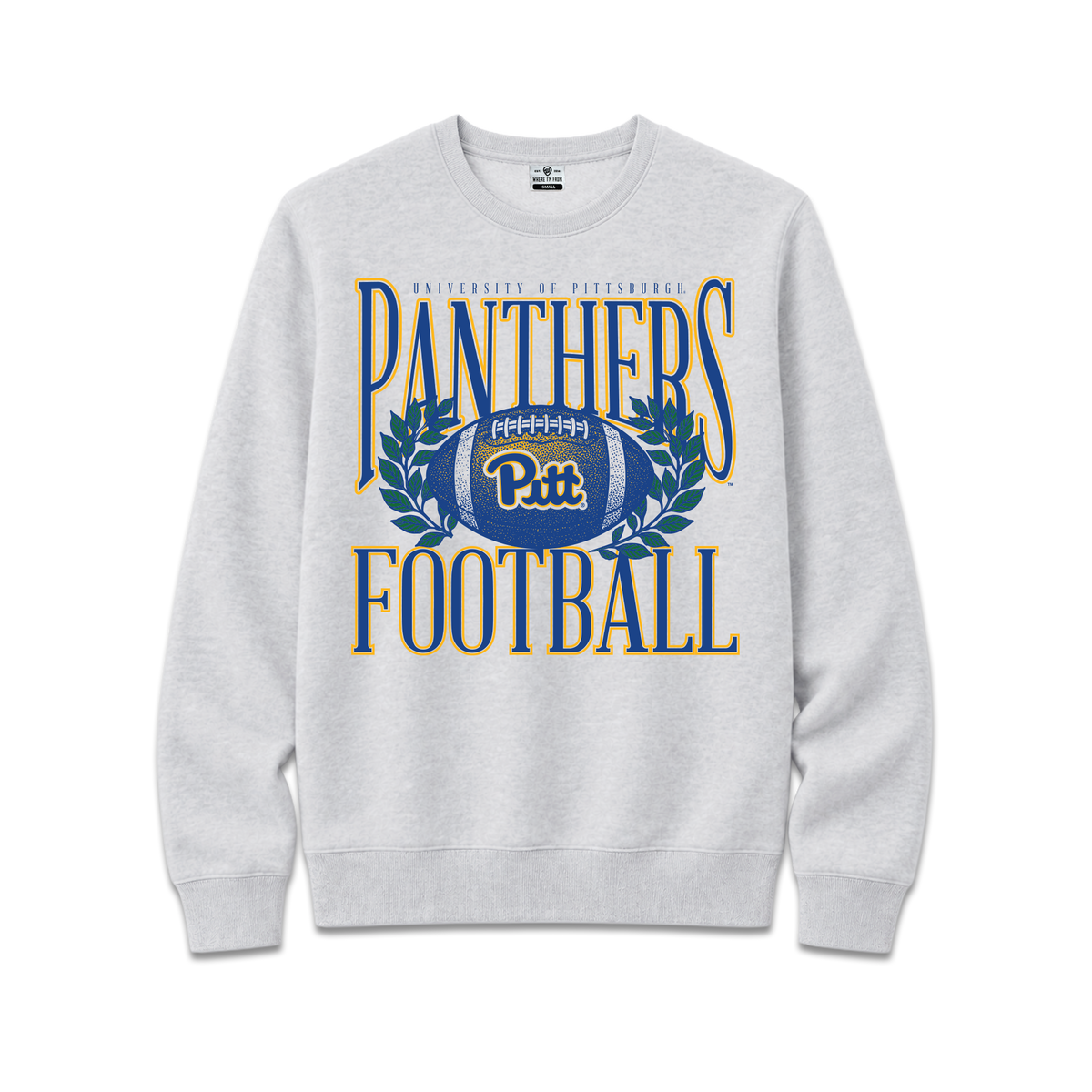 Panthers Football Crew Sweatshirt