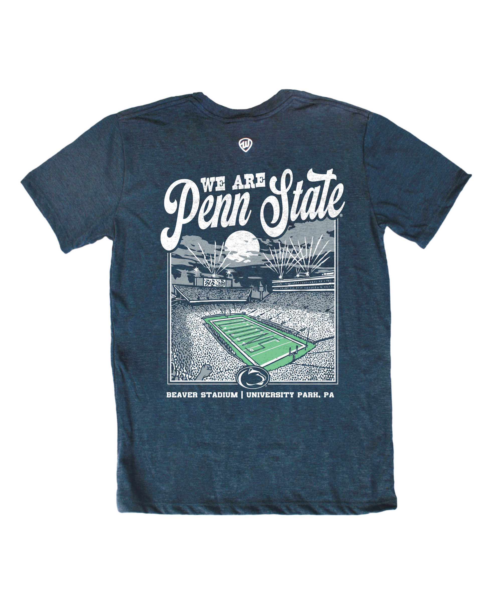 Penn State Field Front/Back Tee