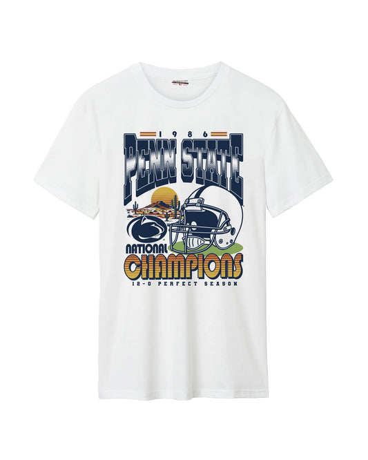 Penn State 1986 National Champions Cotton Tee