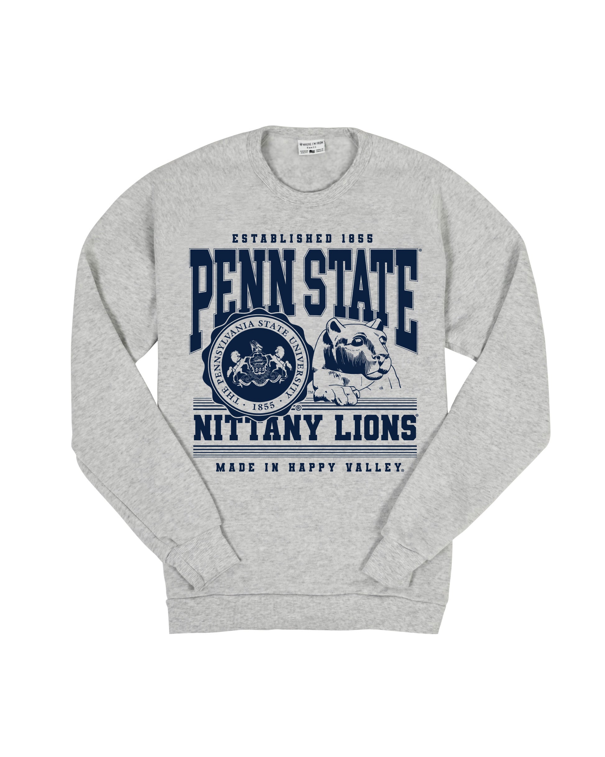 Penn State Nittany Lions Crest Crew Sweatshirt