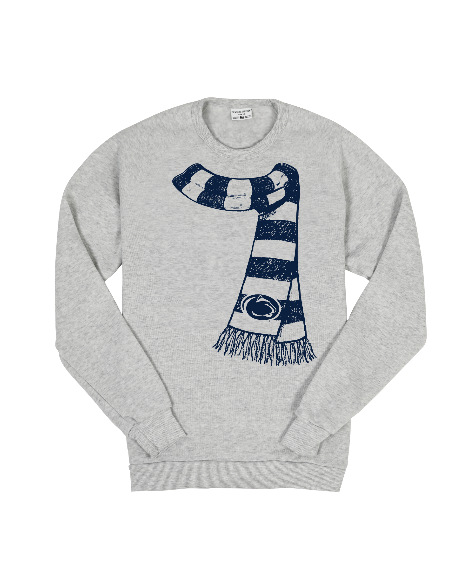 Penn State Scarf Crew Sweatshirt