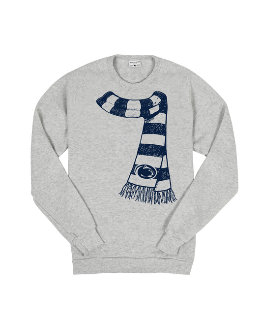 Penn State Scarf Crew Sweatshirt