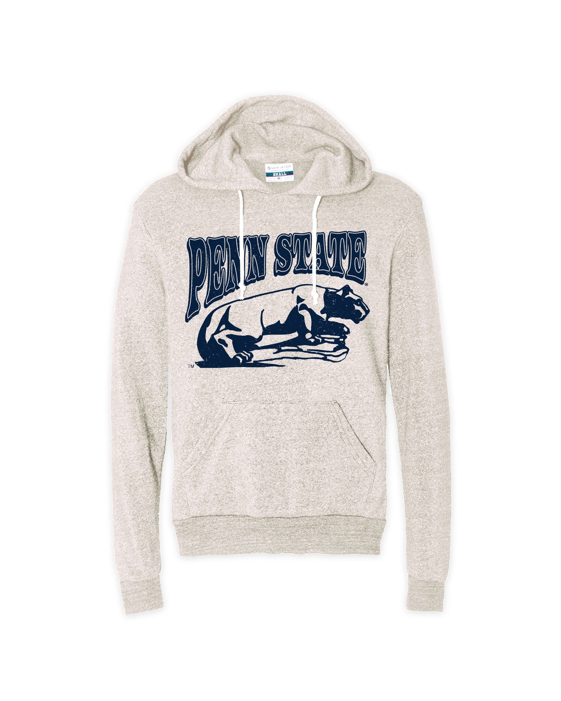 Penn State Vintage Logo Hoodie