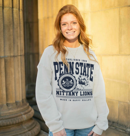 Penn State Nittany Lions Crest Crew Sweatshirt