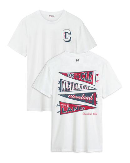 Cleveland Pennant Cotton Tee