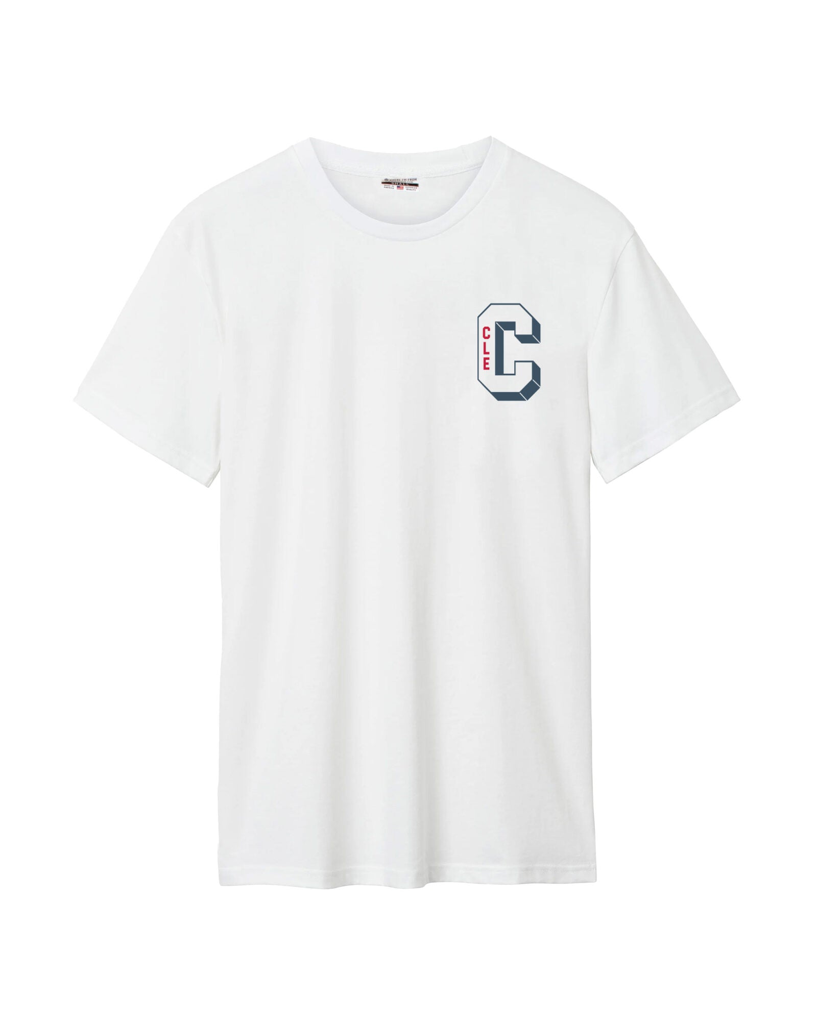 Cleveland Pennant Cotton Tee
