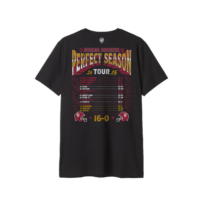 Indiana University Perfect Season Tour Cotton Tee