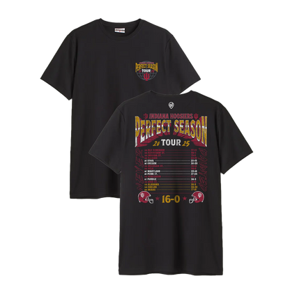 Indiana University Perfect Season Tour Cotton Tee
