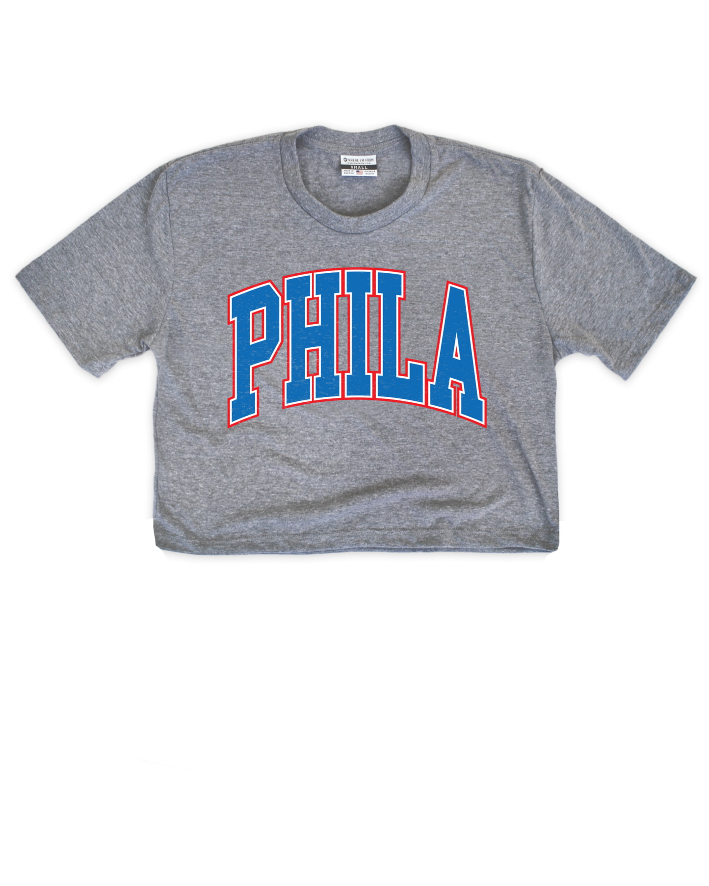 PHILA Arch Cropped Tee