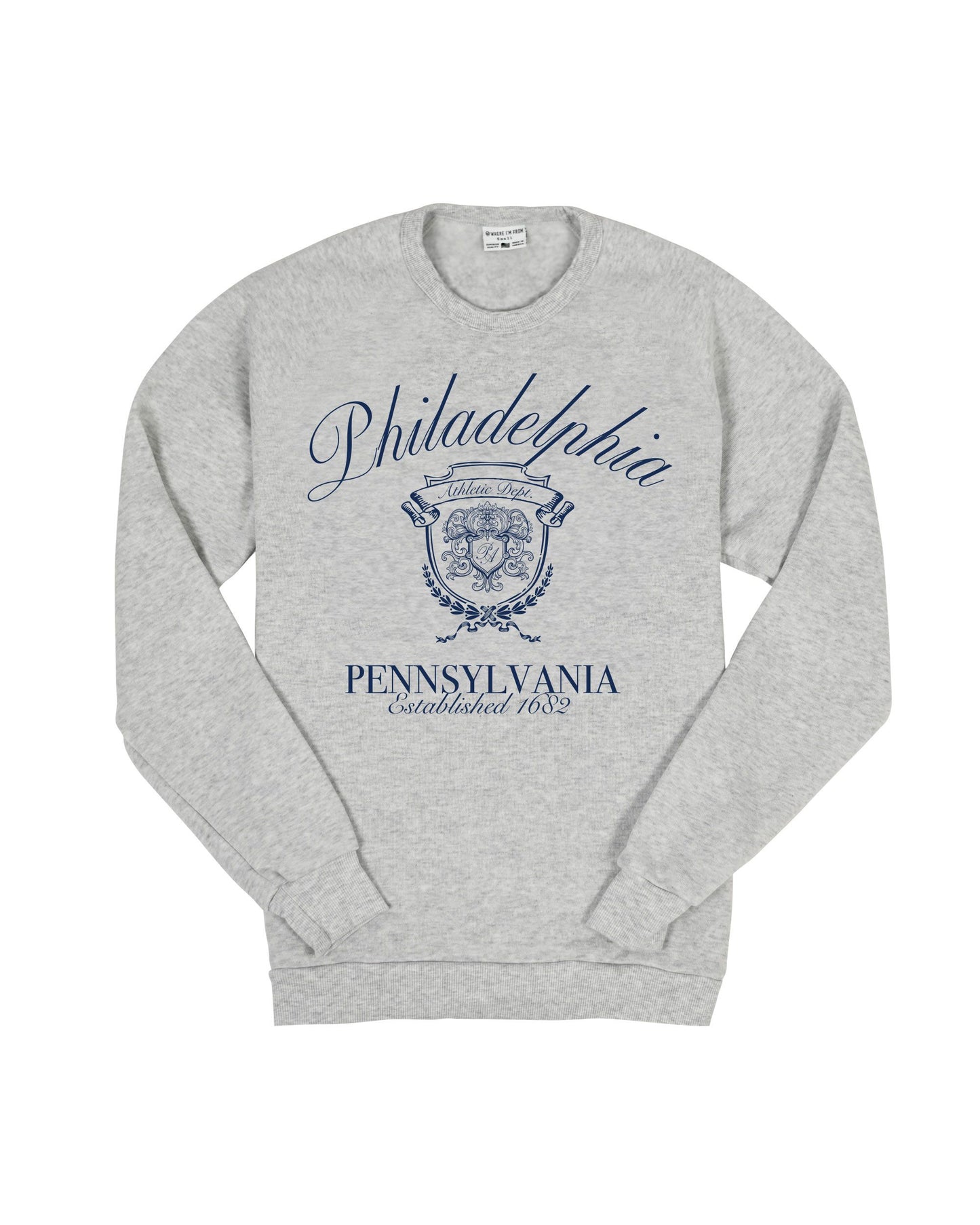 Philadelphia Crest Crew Sweatshirt