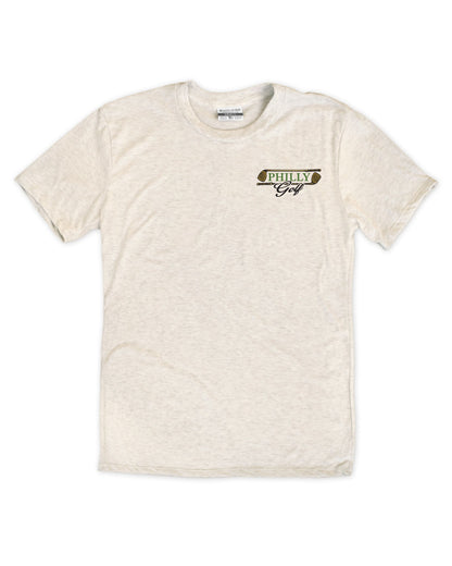 Philly Golf Collage F/B Tee