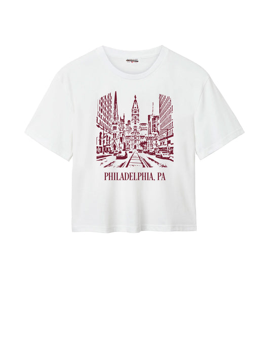 Philadelphia City Skyline Easy Tee