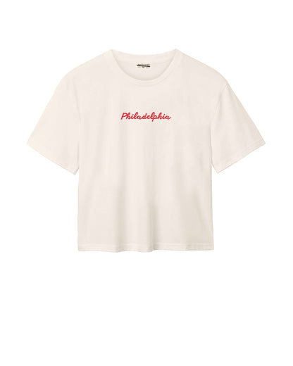 Philly Stripes Easy Tee