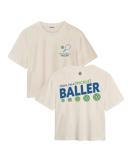 Pickle Baller Easy Tee