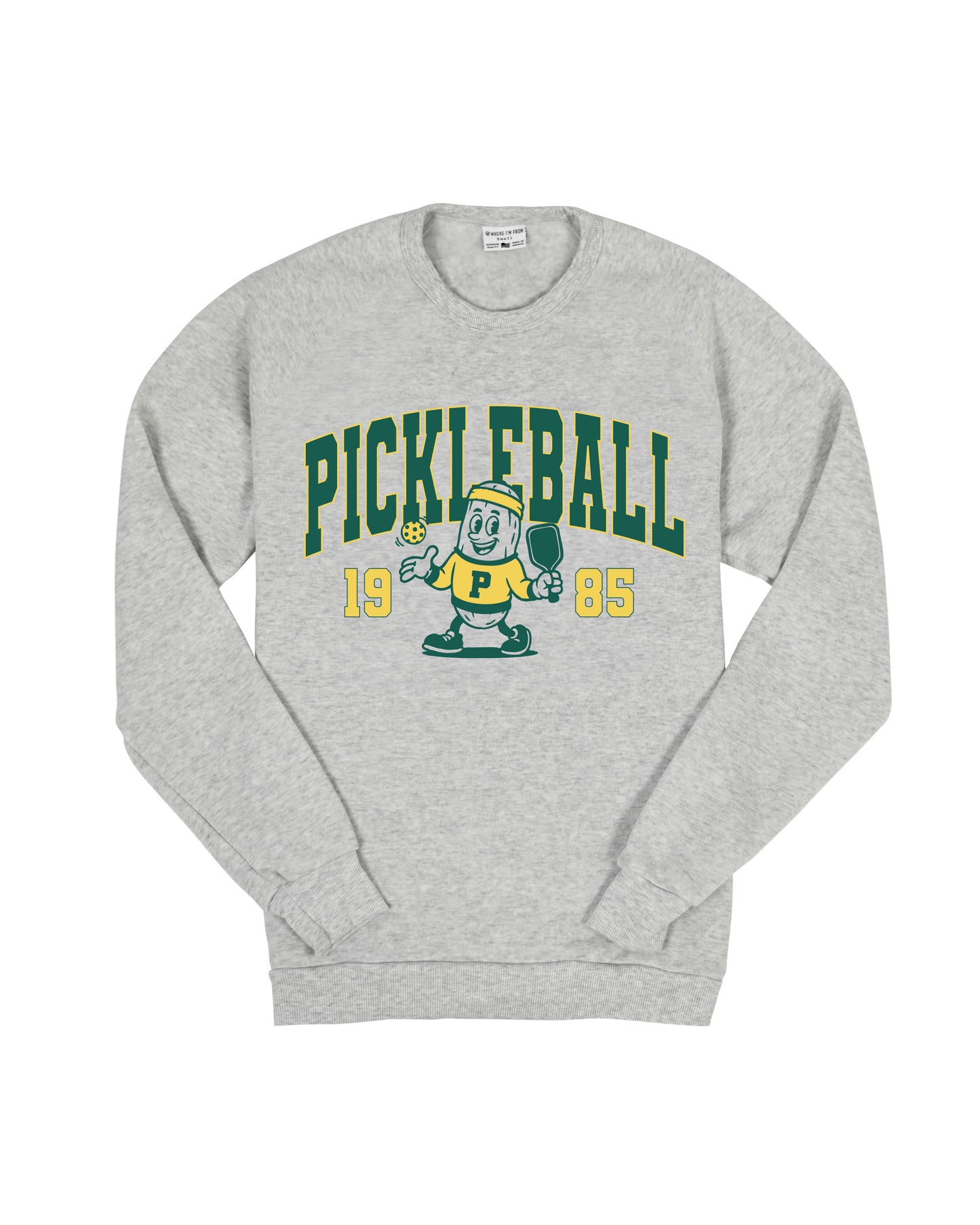 Pickleball 1985 Crew Sweatshirt