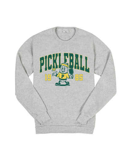 Pickleball 1985 Crew Sweatshirt
