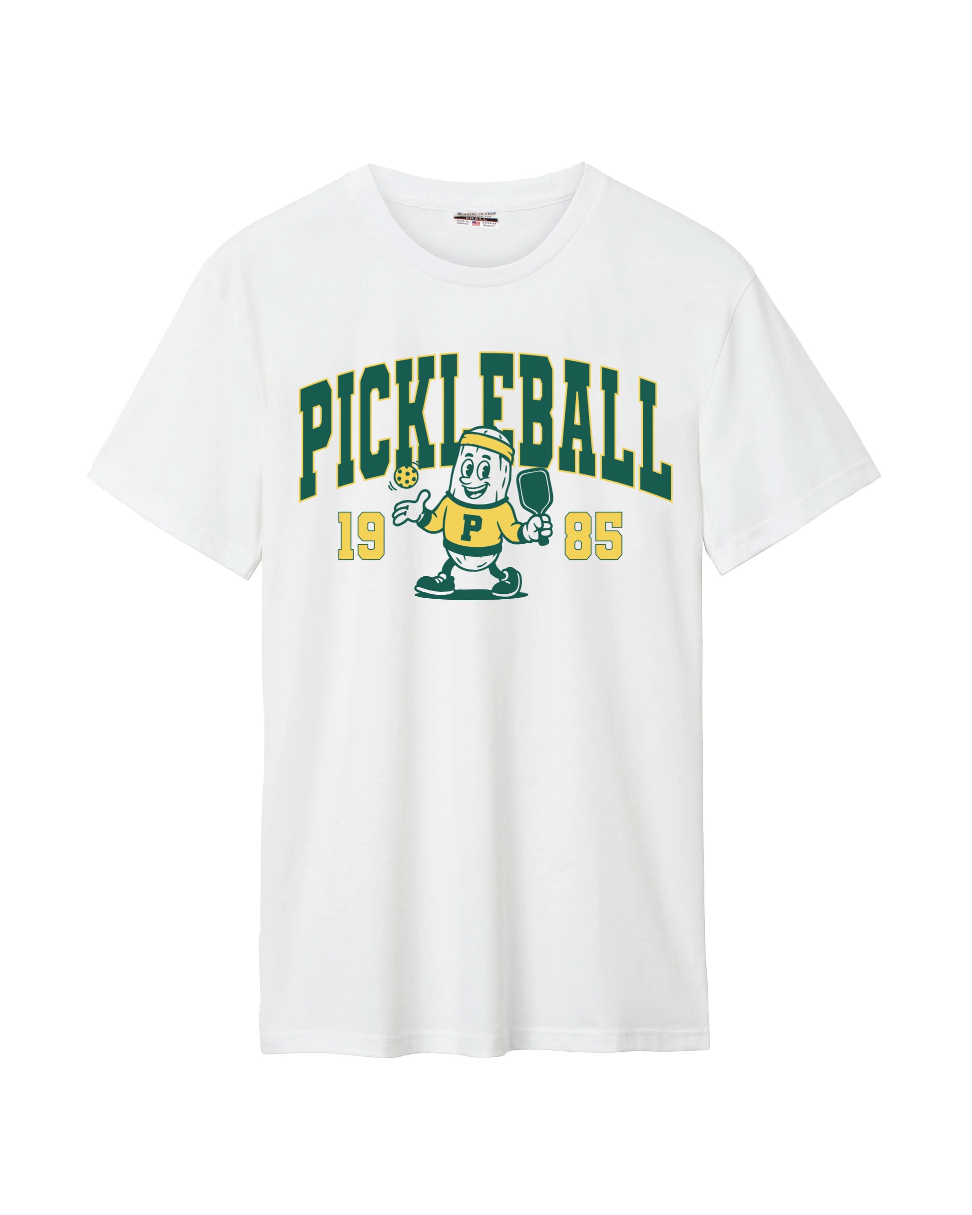 Pickleball 1985 Cotton Tee