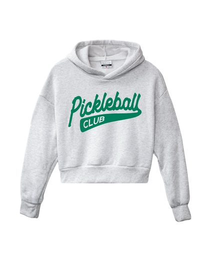 Pickleball Script Pullover Hoodie