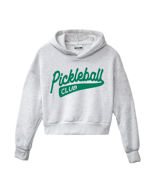 Pickleball Script Pullover Hoodie