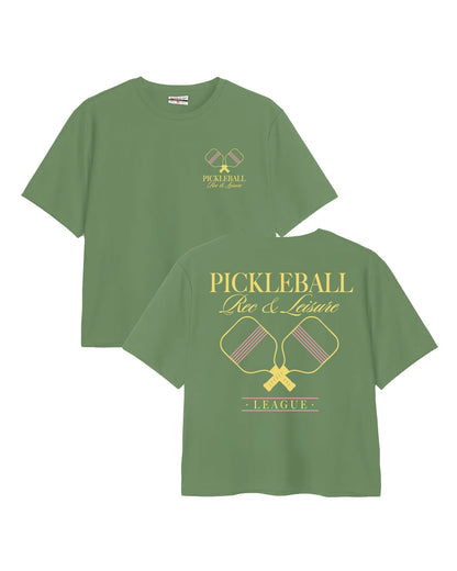 Pickleball Rec and Leisure Easy Tee