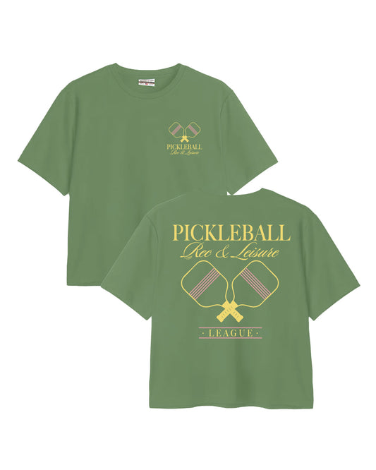 Pickleball Rec and Leisure Easy Tee
