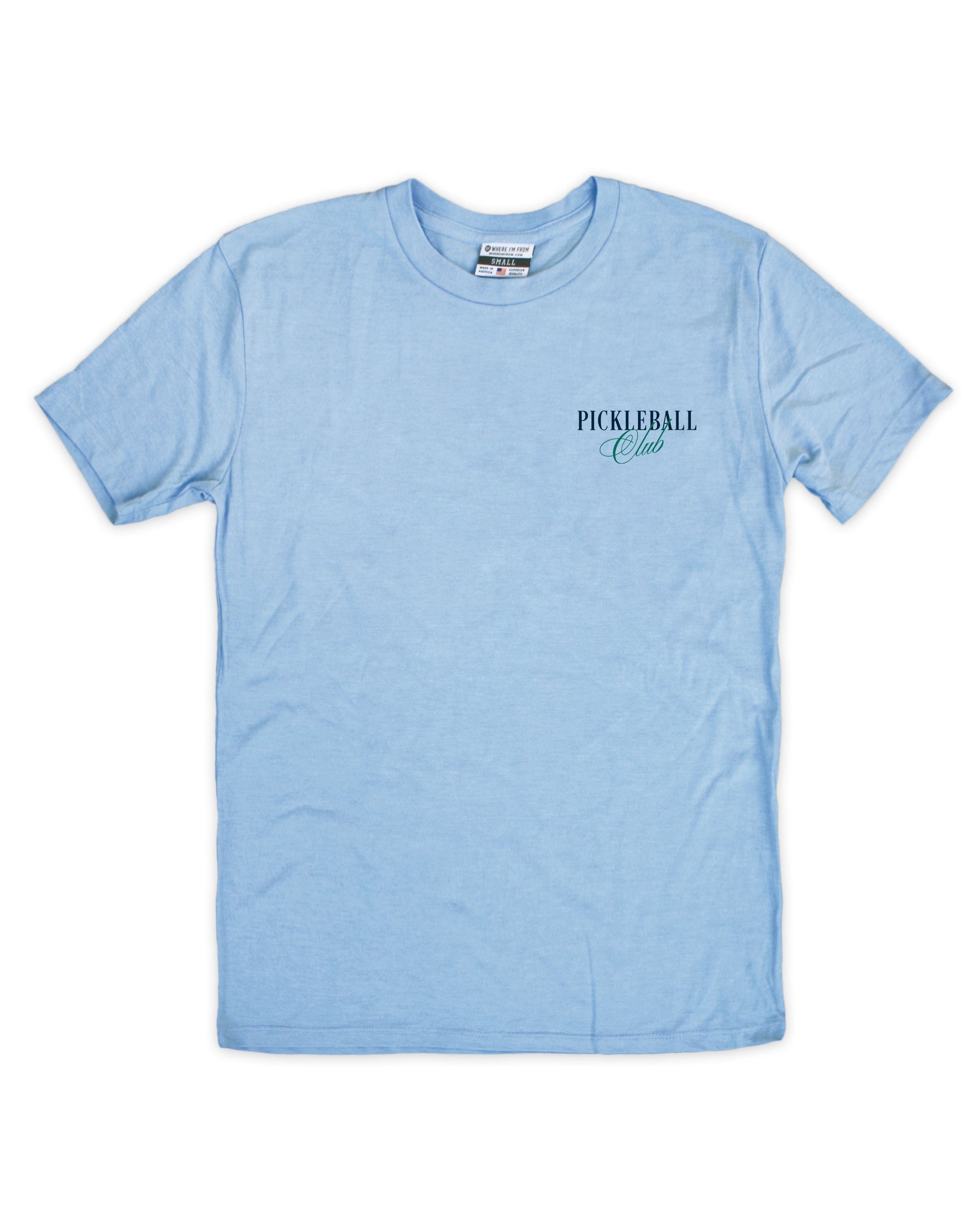 Pickleball Club Tee