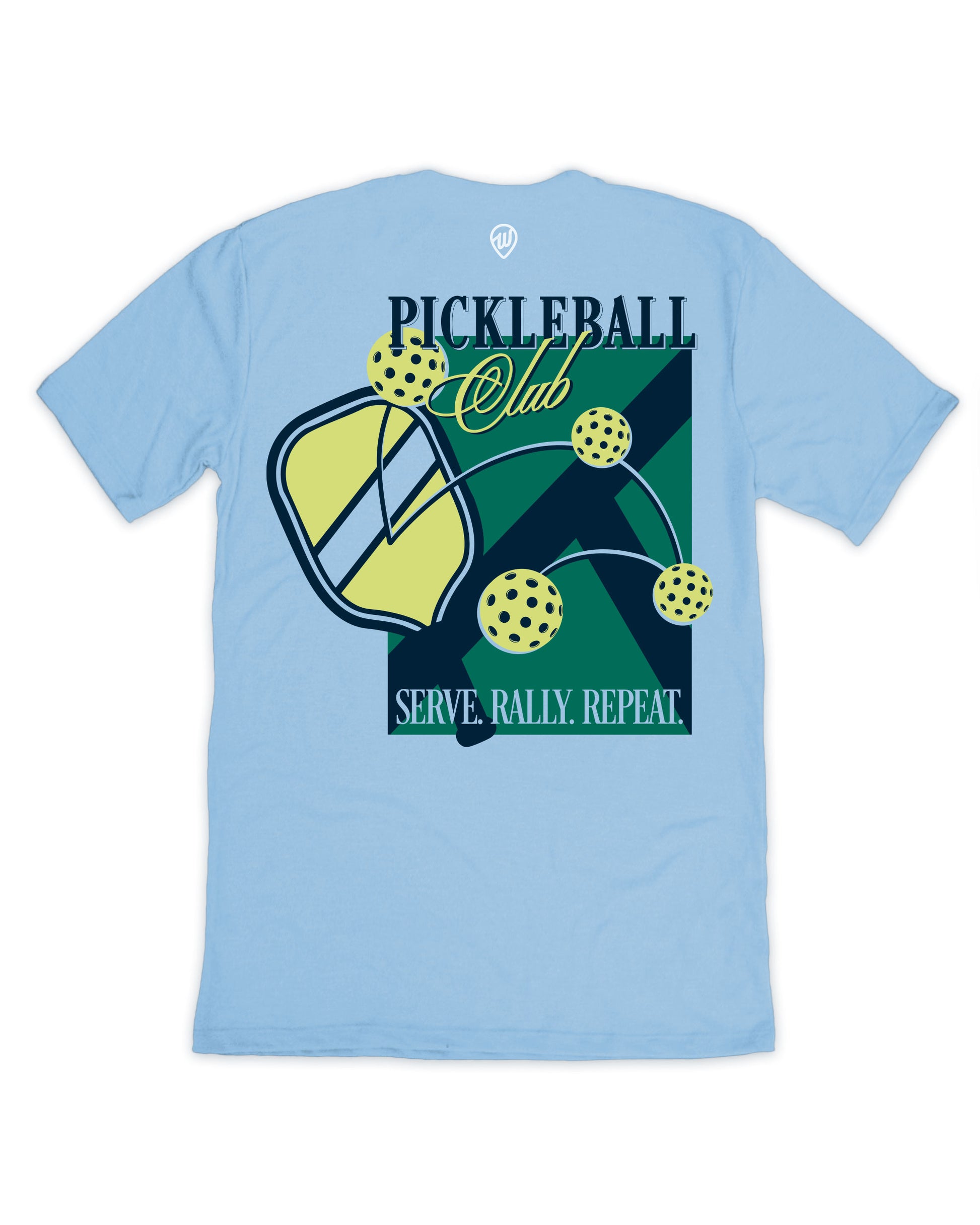 Pickleball Club Tee