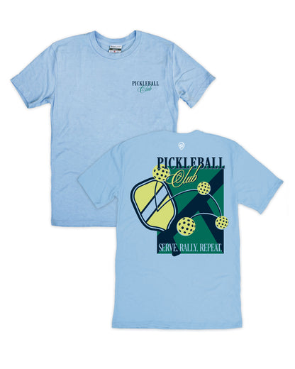 Pickleball Club Tee