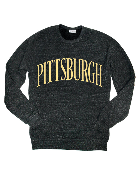 Pittsburgh Oversize Crew Sweatshirt